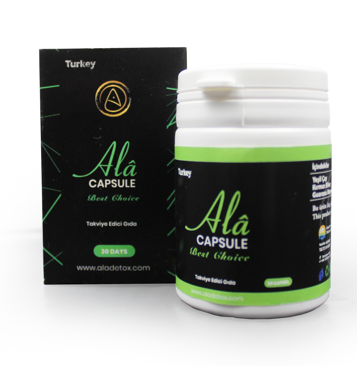 Ala Detox Capsule (3 Stk)