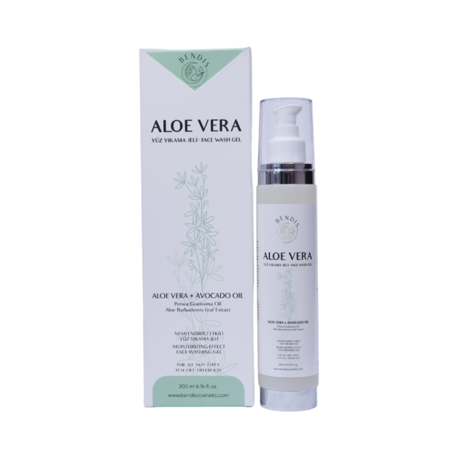 Bendis Aloevera Face Wash Gel